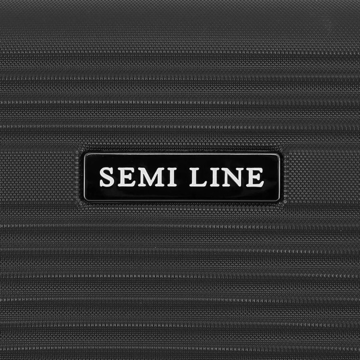 Чемодан Semi Line 24" (M) Navy-Green (T5994-3)  
