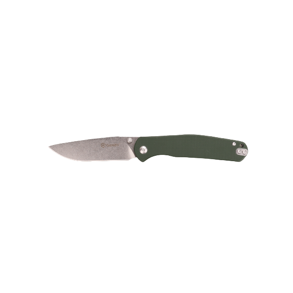 Нож складной Ganzo G6804 зеленый 