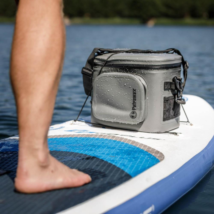 Термосумка Petromax Cooler Bag 8 л Серая  