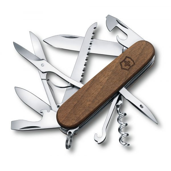 Нож складной Victorinox Huntsman Wood (1.3711.63) 