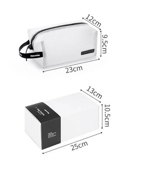 Несесер Naturehike Toiletry bag Q-9A TPU l 2.6 л NH19SN010  
