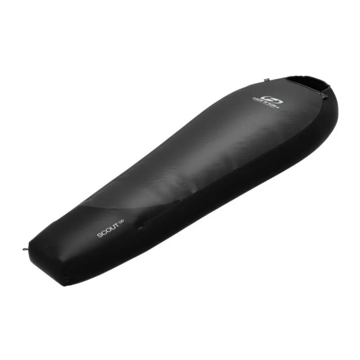 Спальный мешок Hannah Scout 120 dark shadow/anthracite 95L 