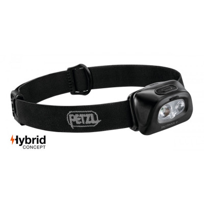 Налобный фонарь Petzl Tactikka+ 2019 (Черный)