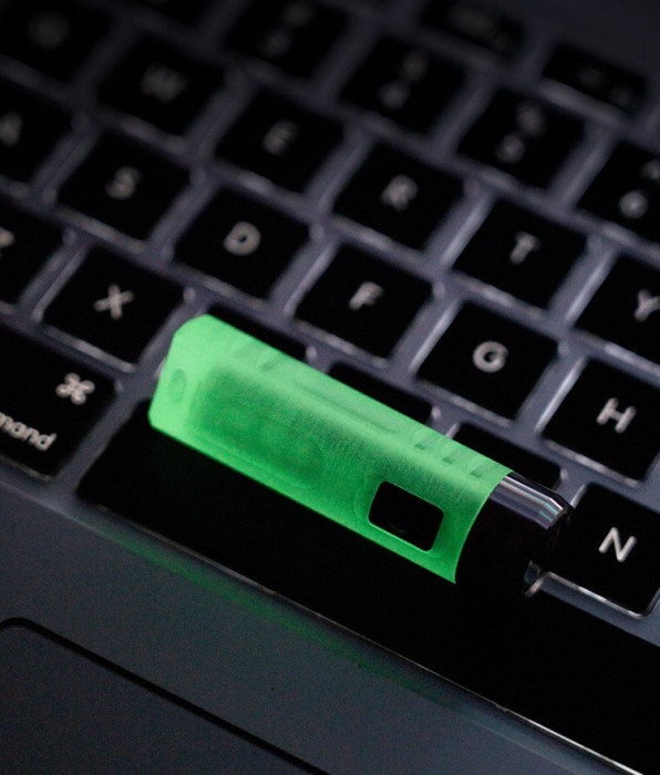 Фонарь Mateminсo CSF04 MINI, красный  