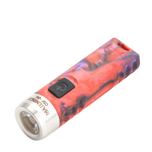 Фонарь Mateminсo CSF04 MINI, красный  
