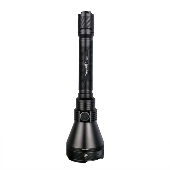 Фонарь TrustFire T90R KIT A, черный  