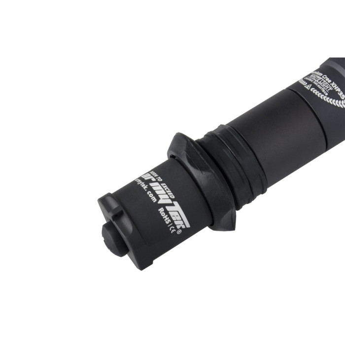 Тактический фонарь Armytek Predator Pro v3, черный, XHP35 HI,(F01703BW)  