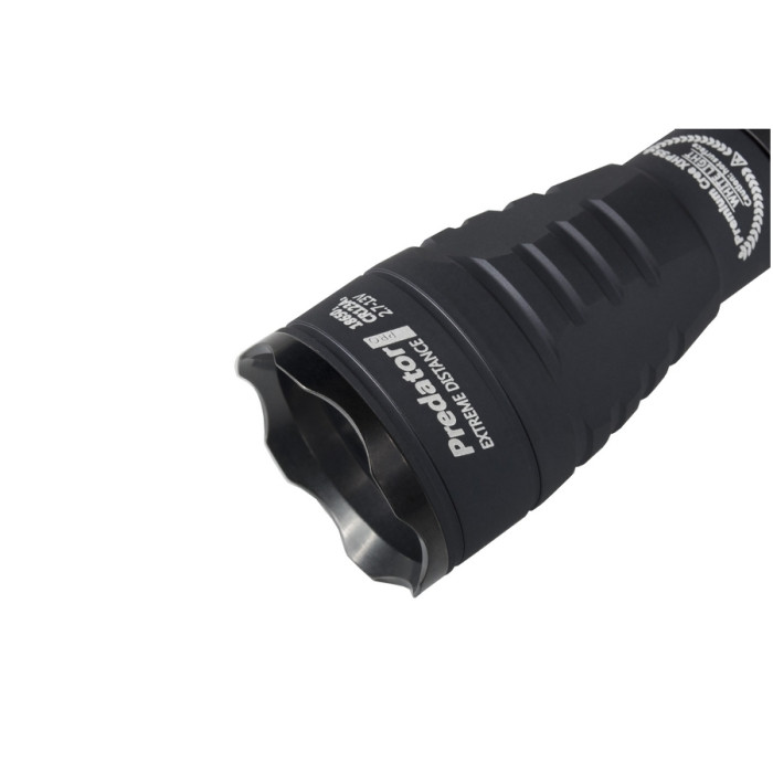 Тактический фонарь Armytek Predator Pro v3, черный, XHP35 HI,(F01703BW)  