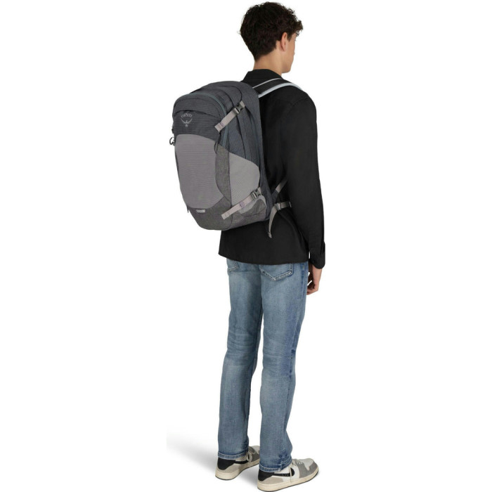 Рюкзак Osprey Nebula 32 cascade blue/coal grey heather - O/S - бирюзовый/серый  