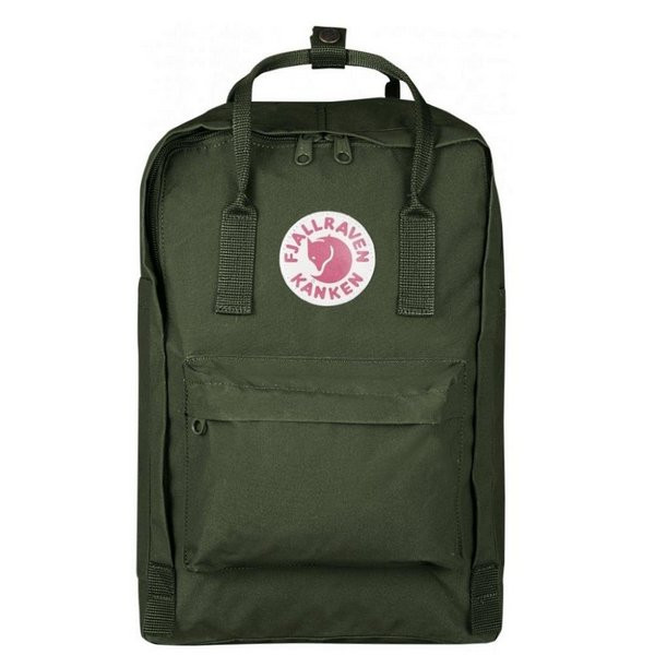 Рюкзак Fjallraven Kanken Laptop 15 Forest Green 