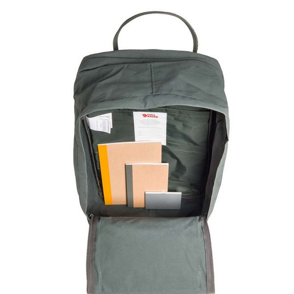 Рюкзак Fjallraven Kanken Laptop 15 Forest Green  