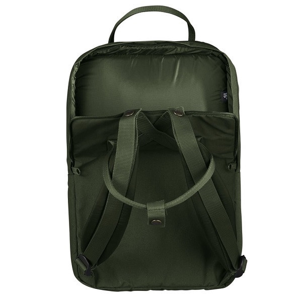 Рюкзак Fjallraven Kanken Laptop 15 Forest Green  