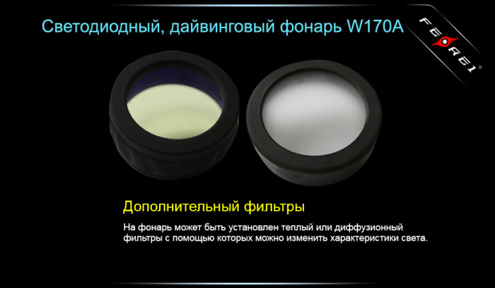 Фонарь Ferei W170A  