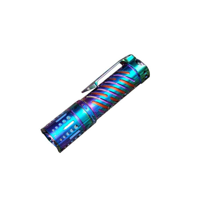 Фонарь ручной AceBeam E70-TI, радуга 