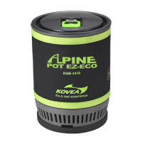 Газовая горелка Kovea Alpine Pot EZ-ECO KGB-1410