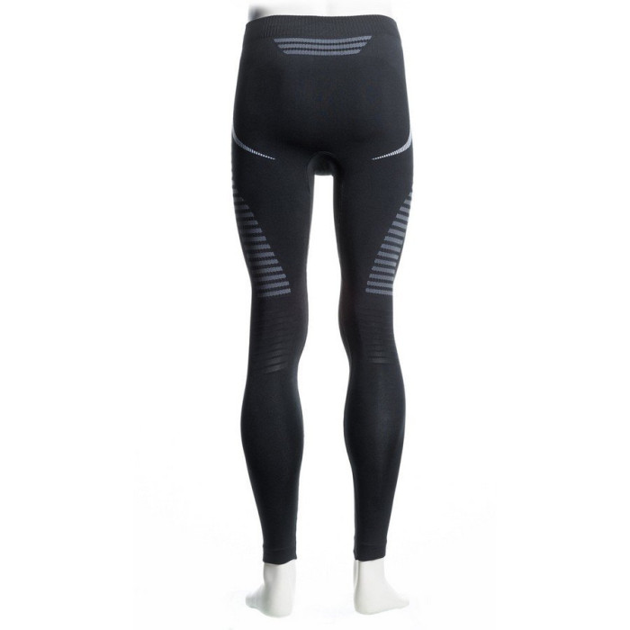 Кальсоны Accapi Health Power Long Trousers Man 906 black/anthracite, M  