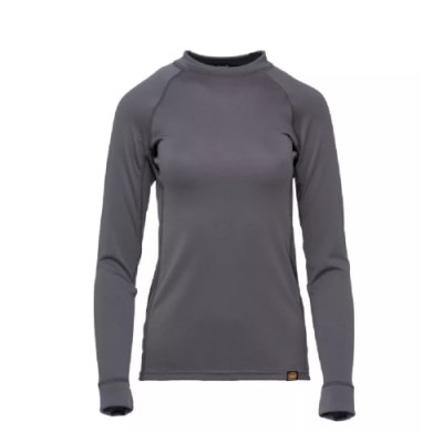 Термофутболка женская Turbat Versa Top Wmn - серая, XL