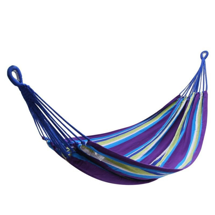 Гамак KingCamp Canvas Hammock (KG3761), Purple-yellow  