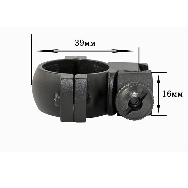 Крепление на оружие для фонаря 25-Z (планка Вивера 11 мм)