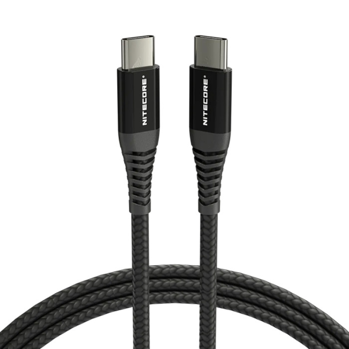 Кабель Nitecore USB-C-USB-C (6-1498)  