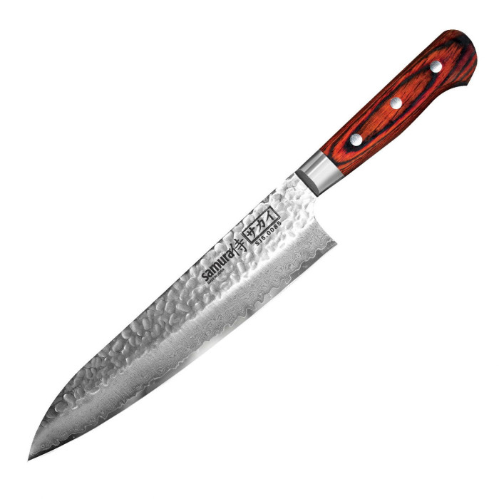 Нож кухонный Samura Sakai Шеф, 210 мм, SJS-0085  