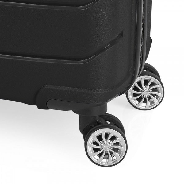 Чемодан Gabol Shibuya (M) (черный)  