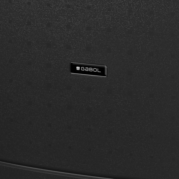 Чемодан Gabol Shibuya (M) (черный)  