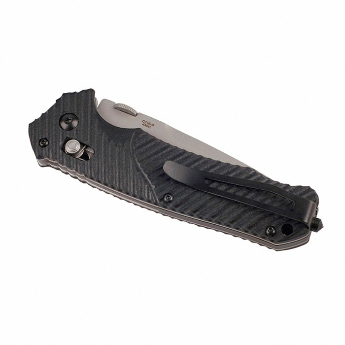 Нож Ganzo G716, полусеррейтор  