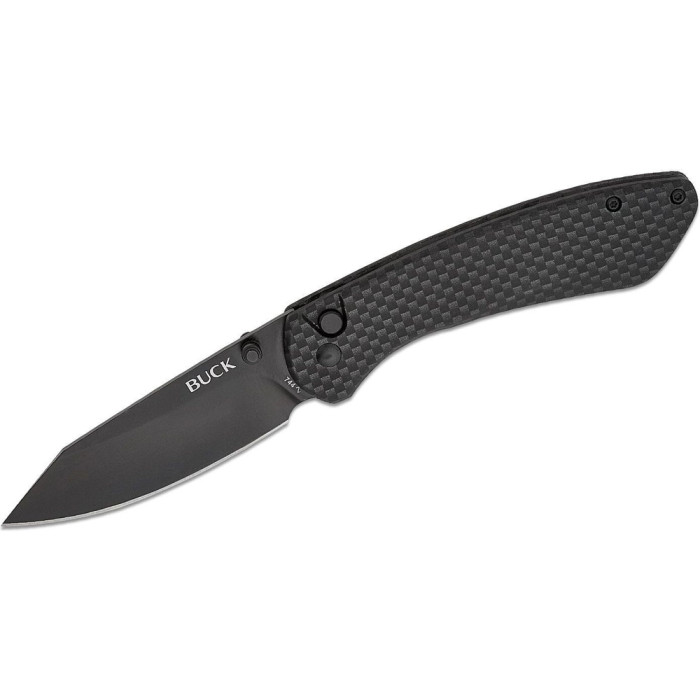 Нож Buck Sovereign, carbon fiber  