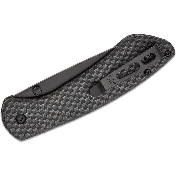 Нож Buck Sovereign, carbon fiber  