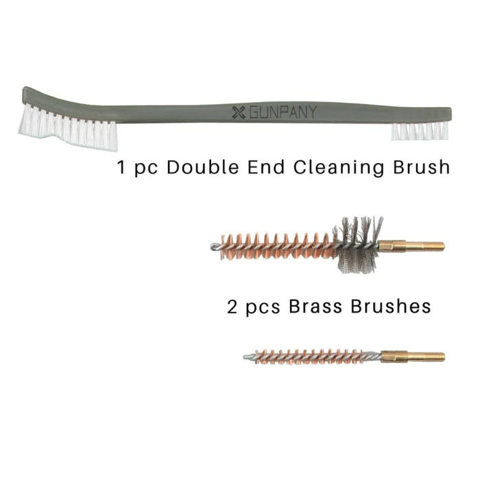 Набор для чистки в чехле Vector Optics для AR15/M16  