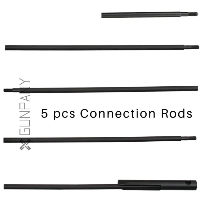 Набор для чистки в чехле Vector Optics для AR15/M16  