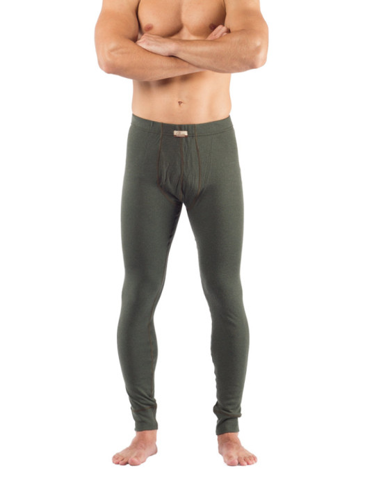 Штаны мужские Lasting REX, зеленые, L  