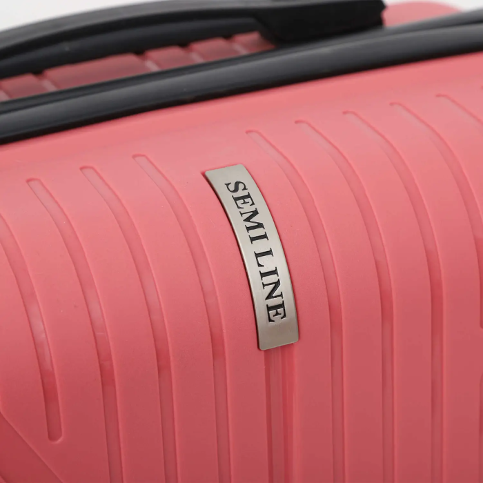 Чемодан Semi Line 19" (S) Pink (T5610-1)  