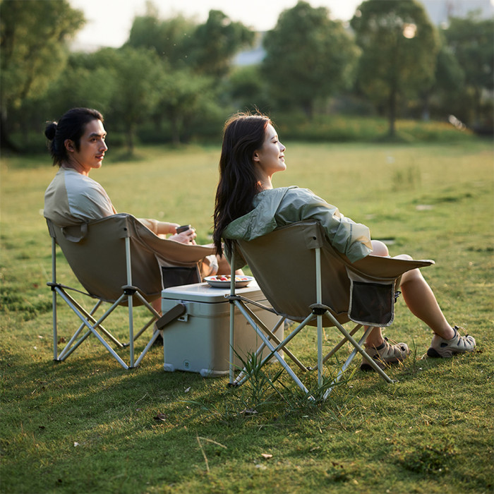 Стул складной Naturehike Stellaluna T01 CNH23JU13002, песочный  