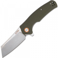 Нож CJRB Crag G10 green