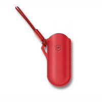 Чехол кожаный Victorinox для ножа 58 mm серии Classic SD Colors, Style Icon (4.0670) красный