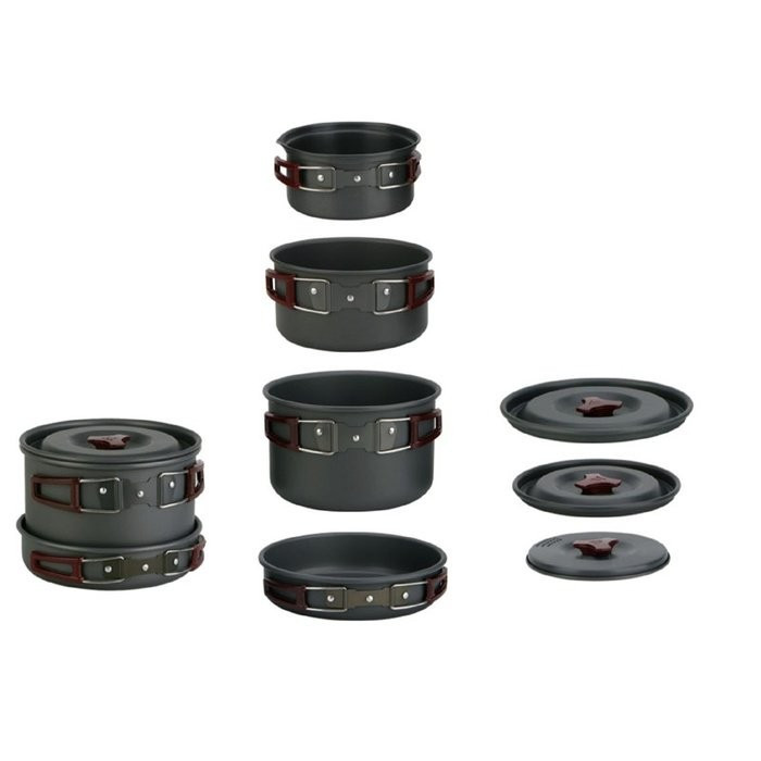 Набор посуды для 4-5 персон Fire-Maple FMC-206  