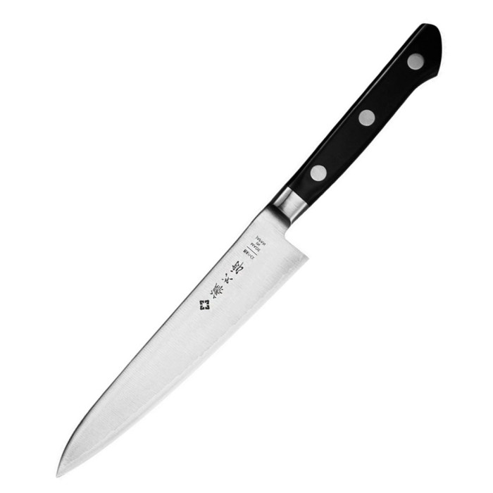 Нож кухонный Tojiro Powered High Speed Steel with Bolster Petty Knife 150mm F-525  