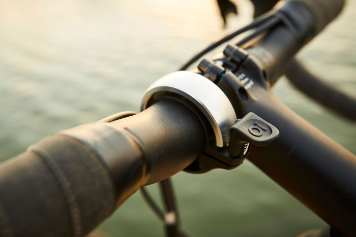 Звонок Knog Oi Classic Small Silver  