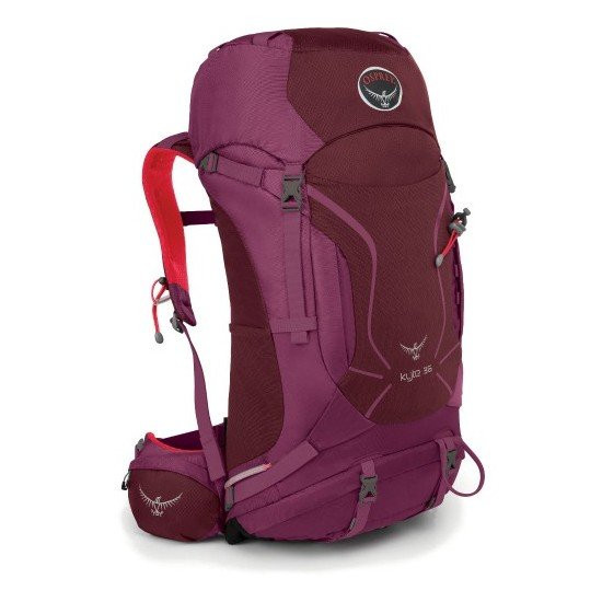 Рюкзак Osprey Kyte 36, бордовый  