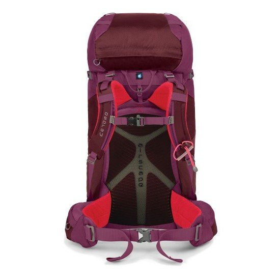 Рюкзак Osprey Kyte 36, бордовый  