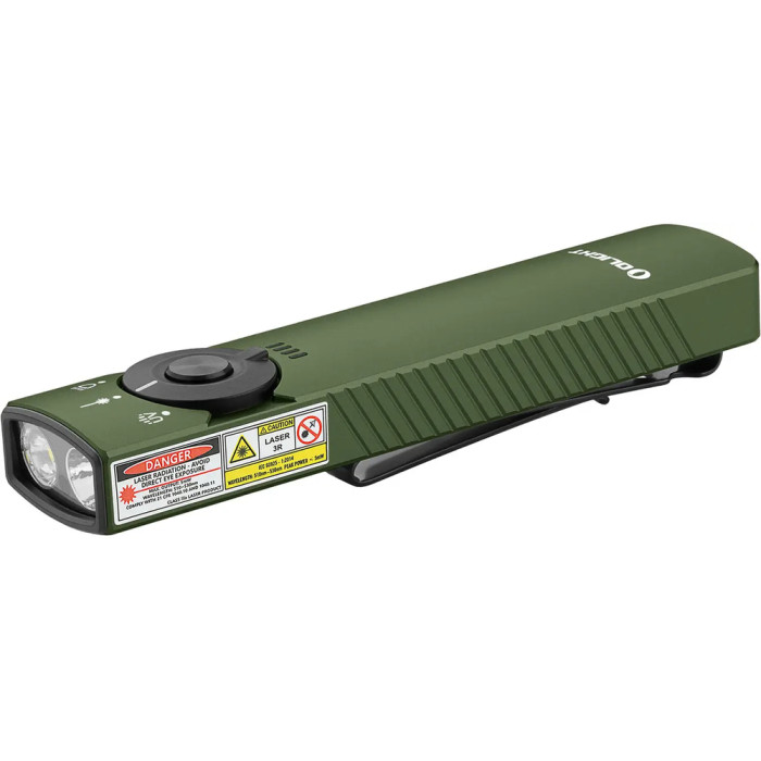 Фонарь Olight Arkfeld Pro Class 3R CW OD Green  