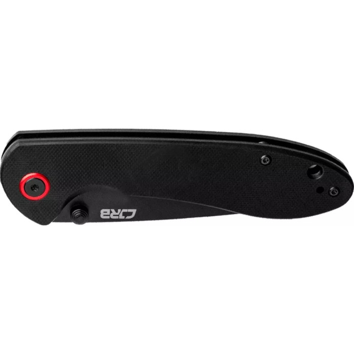 Нож CJRB Feldspar Black Blade, AR-RPM9 Steel, черный  