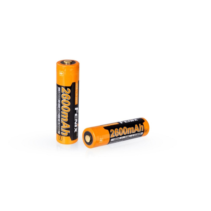 Аккумулятор 18650 Fenix (2600 mAh) 