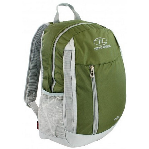 Рюкзак городской Highlander Mika 16 Olive Green/Grey  