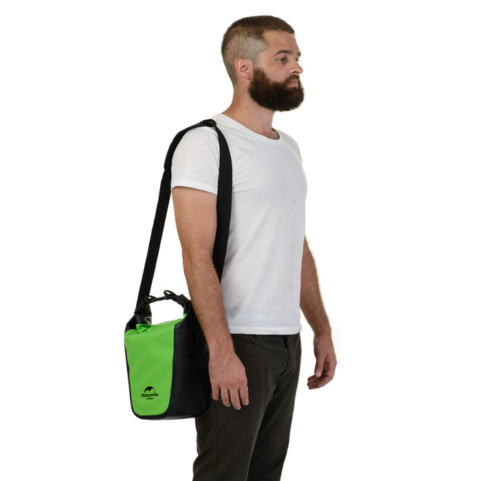 Гермосумка для фотоаппарата Naturehike 500D green NH16X003-B  