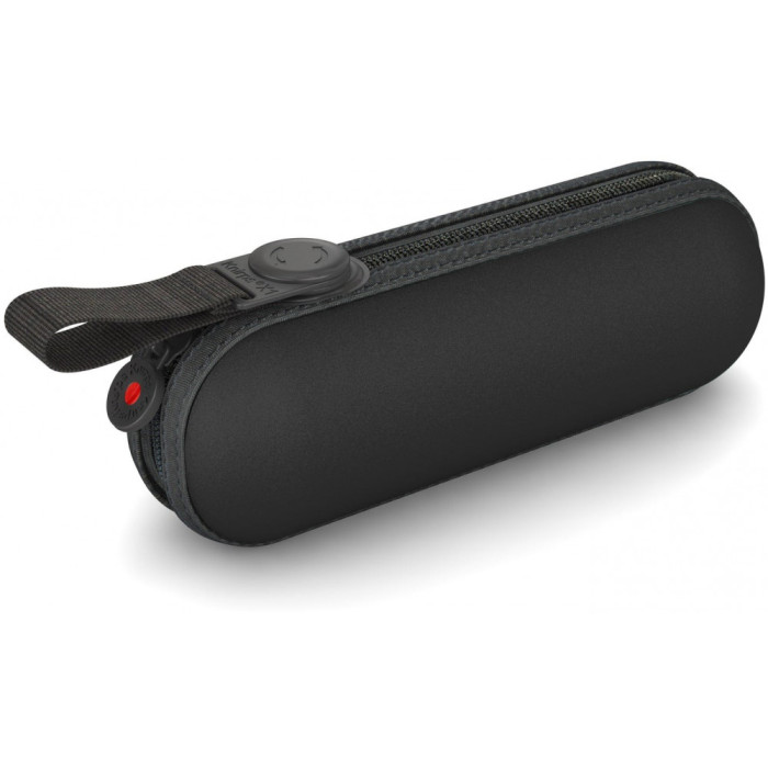 Зонт Knirps X1 Black Superthin Мех / Складной / 7спиц / D90x18см  