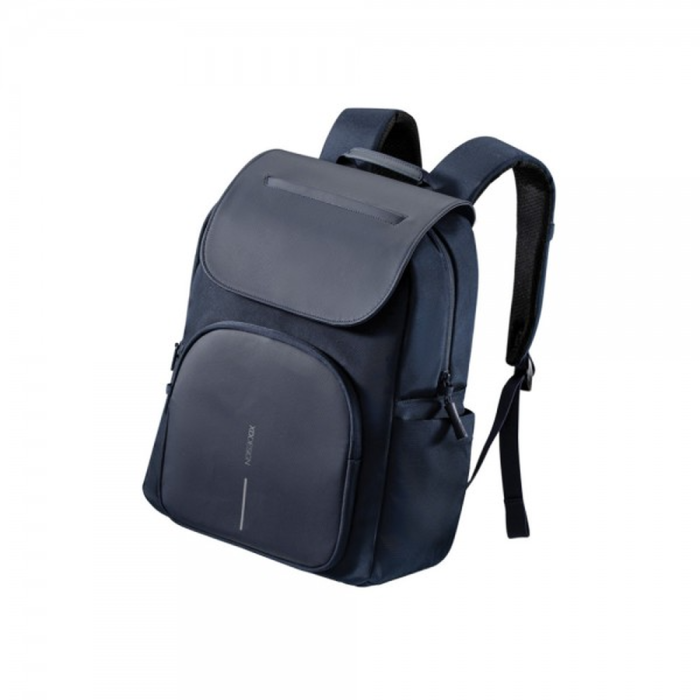 Рюкзак XD Design Soft Daypack защита от краж, порезов, синий  