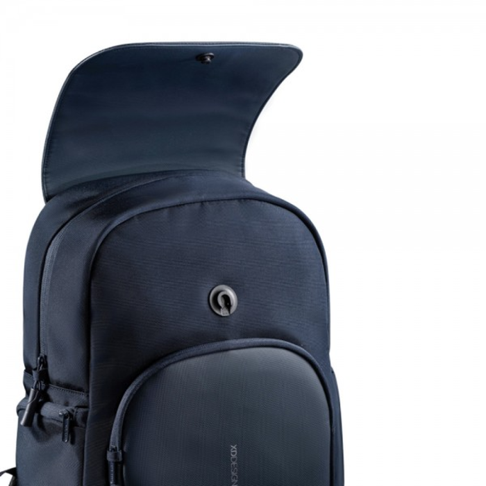 Рюкзак XD Design Soft Daypack защита от краж, порезов, синий  